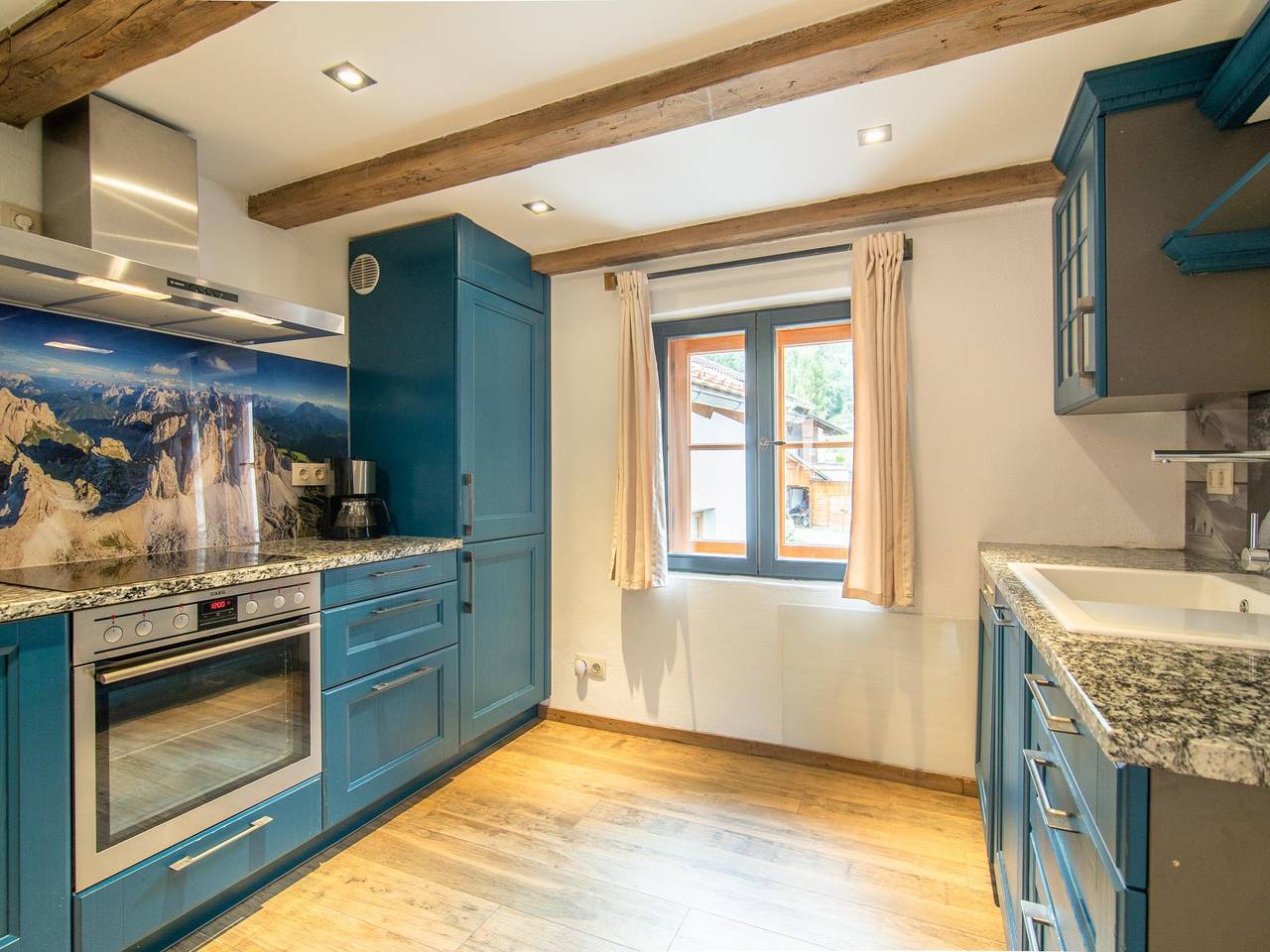 Ferienhaus mit Luxus-Sauna und Auswahl aus 3 Skigebieten in Pfunds, Tiroler Oberland