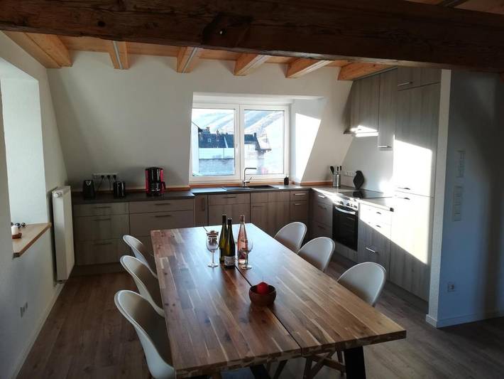 Vakantiewoning voor 6 personen, met Terras en Uitzicht in Koblenz