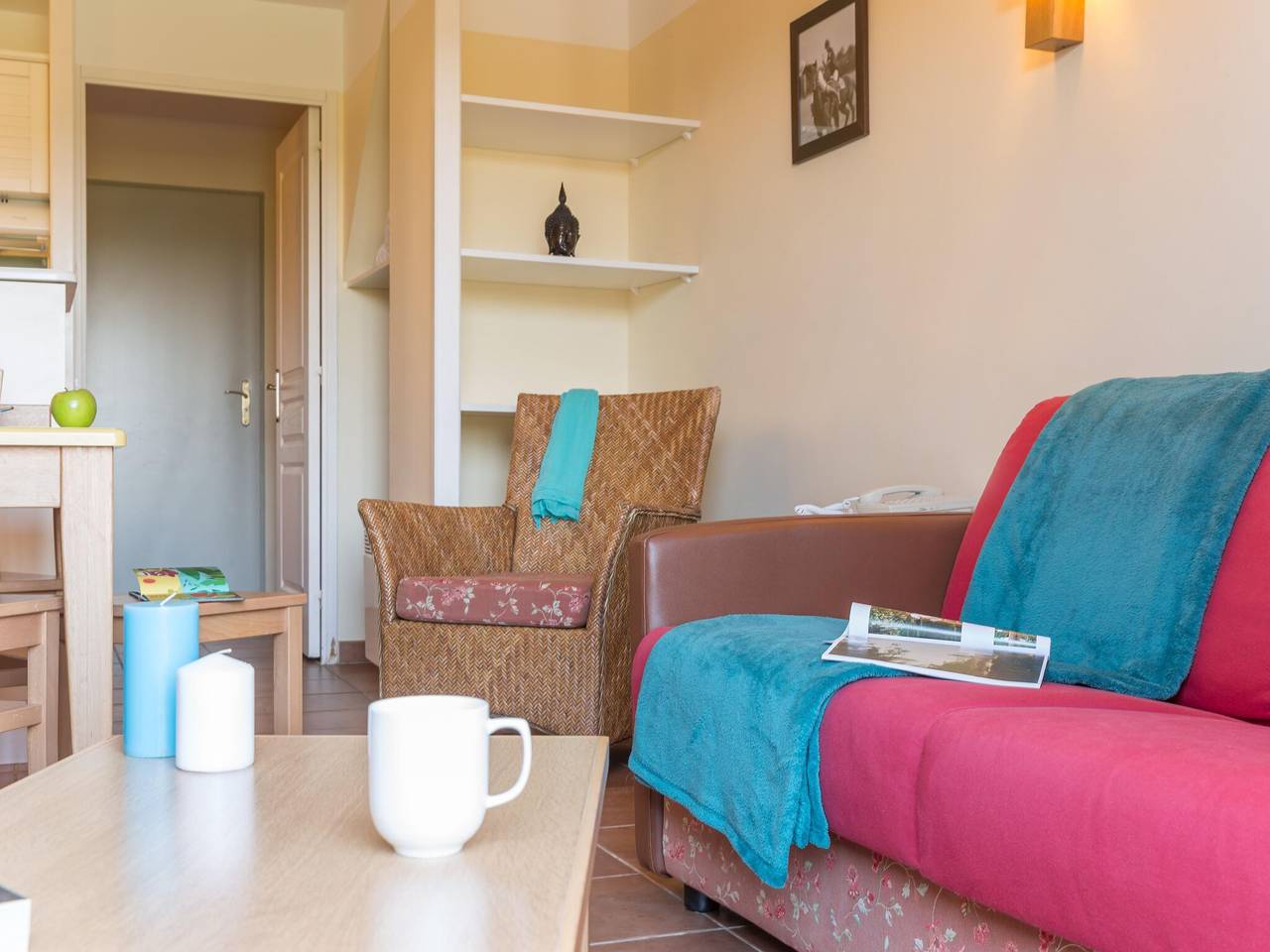 Apartment in Branville with balcony or terrace-formerly Tui Ferienhaus in Danestal, Lisieux region