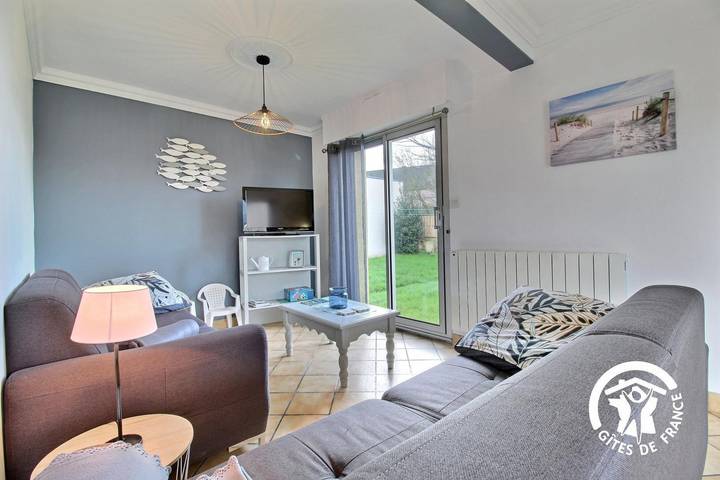 Gîte pour 4 personnes, avec jardin à Muzillac - 3