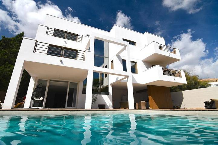 Villa für 10 Personen, mit Pool und Ausblick sowie Garten - 1