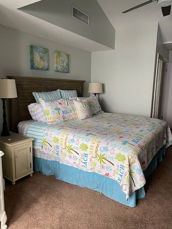 Vacation rental for 4 people, with balcony in Venice (FL)