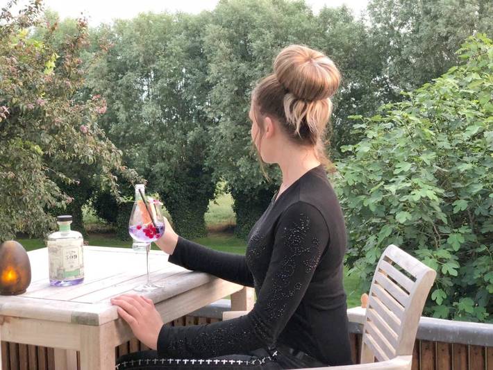 Location de vacances pour 3 personnes, avec vue et jardin à Avelgem - 4