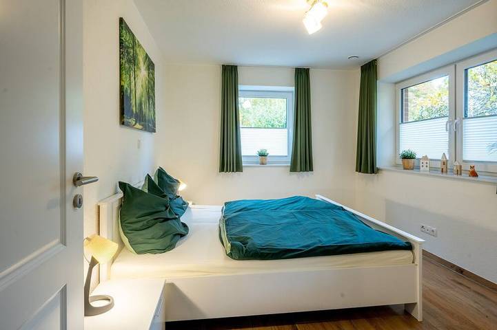 Ferienwohnung für 4 Personen, mit Garten und Sauna in Molbergen - 3