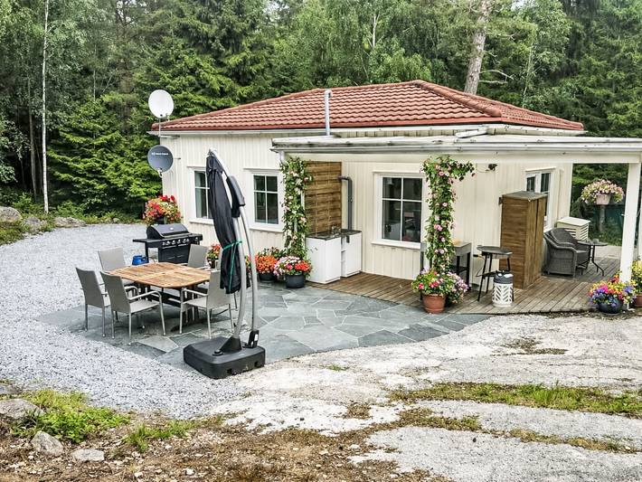 Hus för 4 Personer, med Terass och Trädgård i Stenungsund