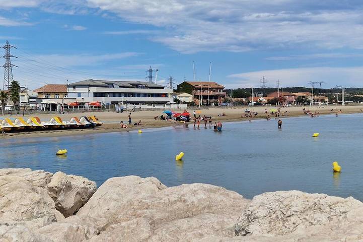 Location de vacances pour 4 personnes à Fos-sur-Mer