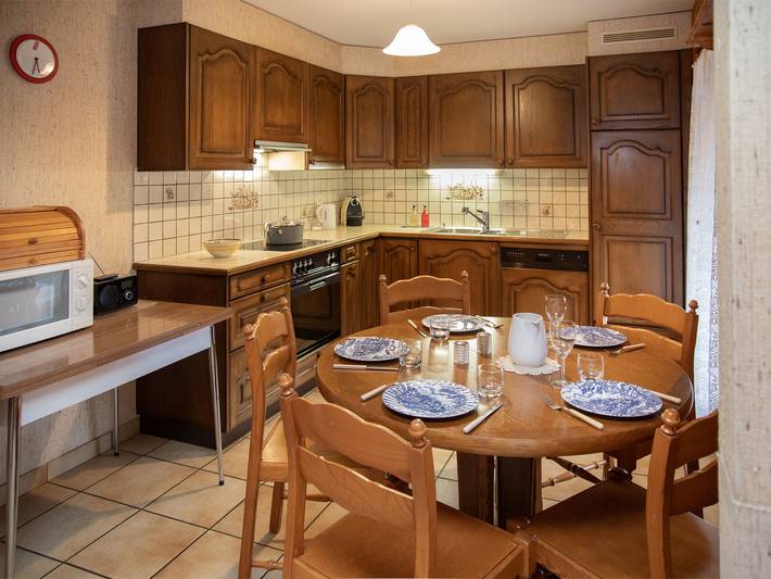 Gîte pour 5 personnes, avec balcon à Leytron - 2