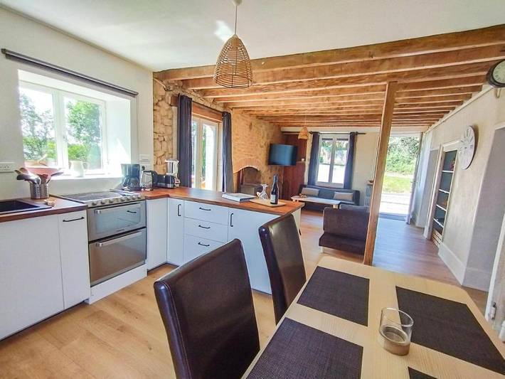 Location de vacances pour 4 personnes, animaux acceptés à Saulieu - 2