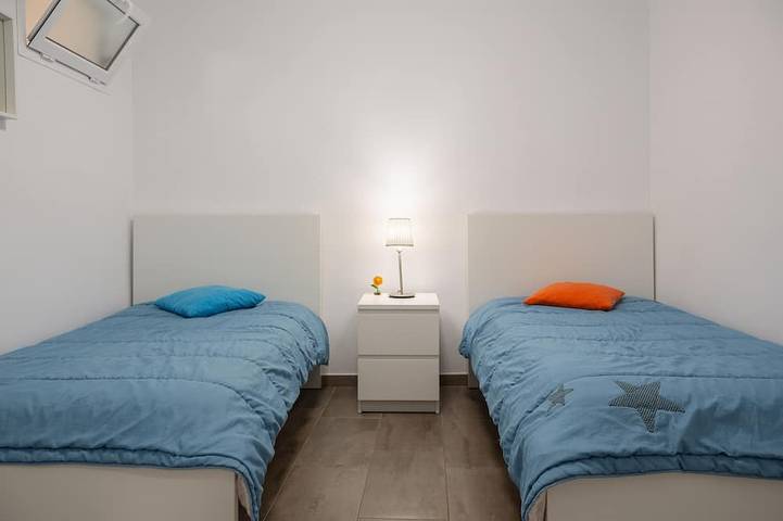Schöne und komfortable Casa Avenida del Agujero, direkt am Strand in El Agujero, Gáldar