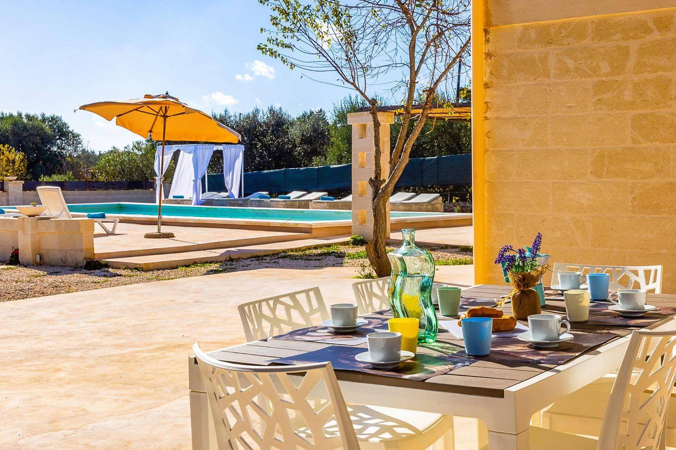 Villa per 6 persone con giardino in Ostuni, Salento