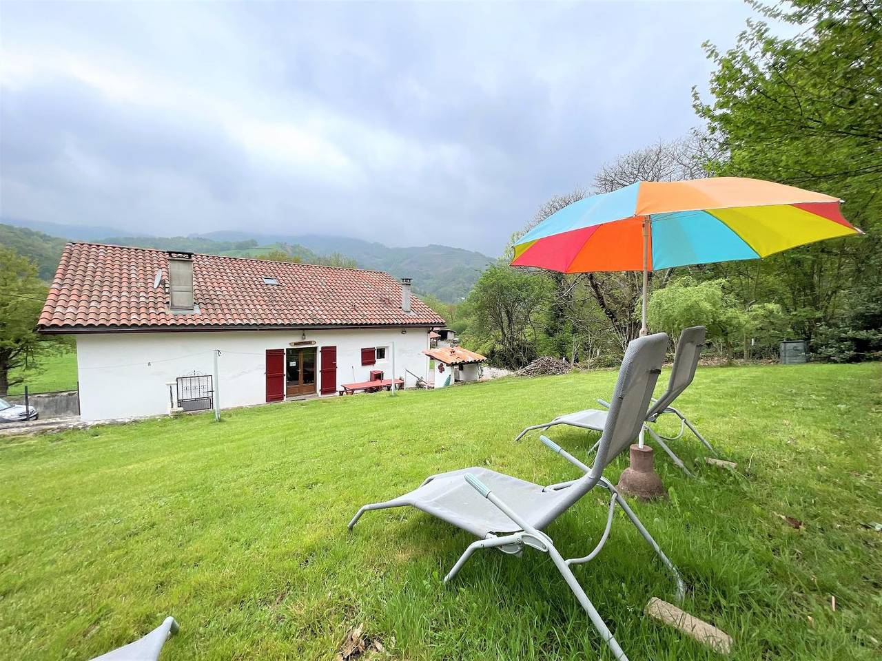 Martintxoenea in Aldudes, Region de Bayona