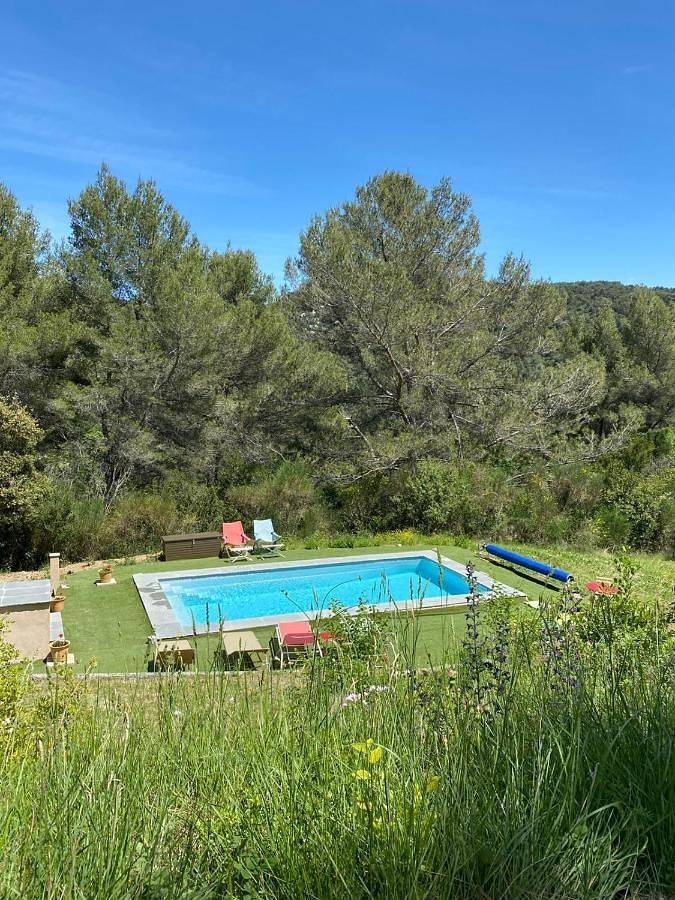 Appartement entier, King Studio in Évenos, Côte méditerranéenne (France)