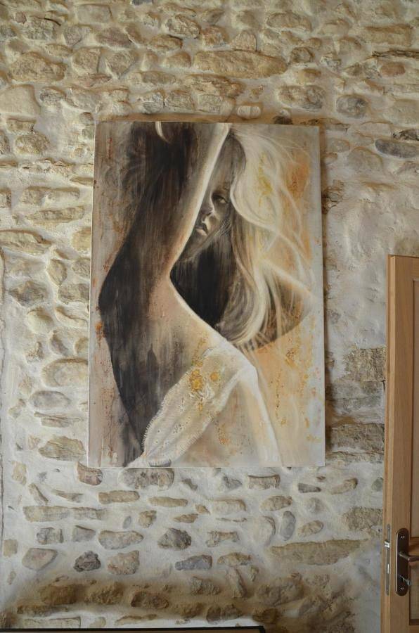 Chambre d’hôte pour 2 personnes, avec sauna et terrasse ainsi que vue et piscine à Valréas - 3