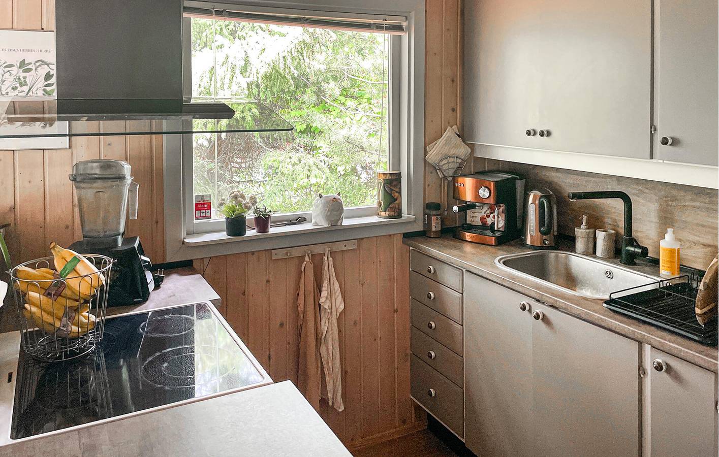 Ferienhaus für 5 Personen mit Garten in Kaldred, Kalundborg und Umgebung