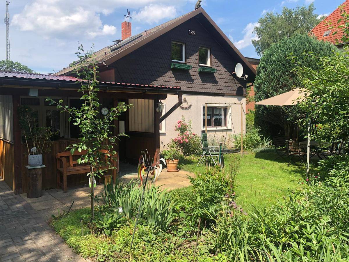 Ganze Wohnung, Haus am Finowkanal in Finow, Eberswalde