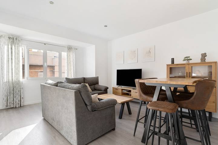Ganze Wohnung, Ferienwohnung "Casa Manuela" in Meeresnähe mit WLAN in Playa de las Alcaravaneras, Las Palmas