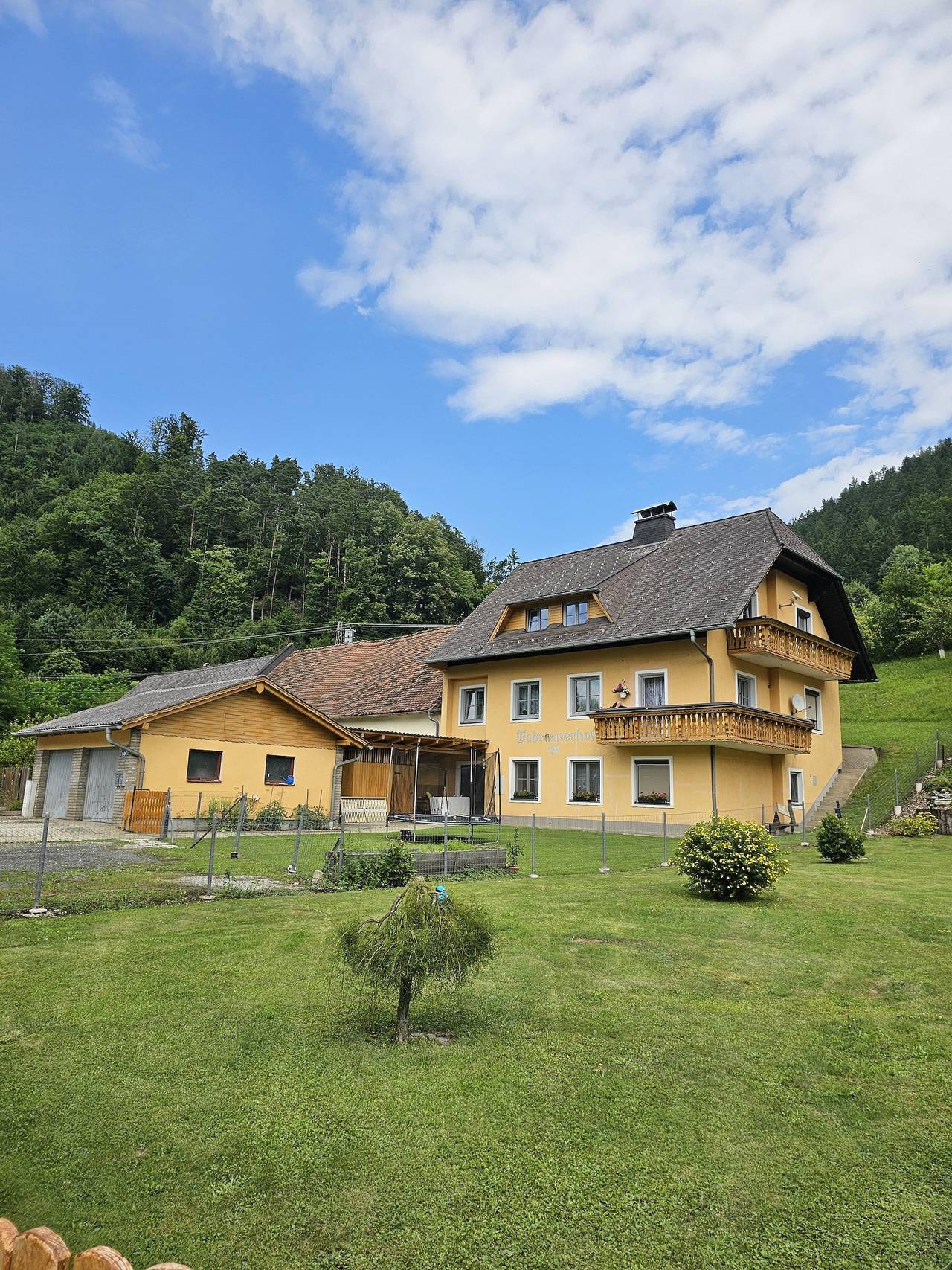 Ganze Ferienwohnung, Ferienwohnung Gabraunerhof in Pernegg an der Mur, Hochsteiermark