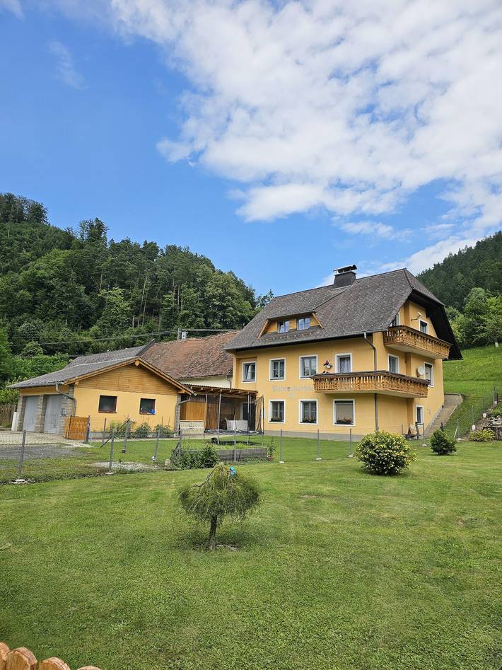 Ferienwohnung für 5 Personen, mit Balkon