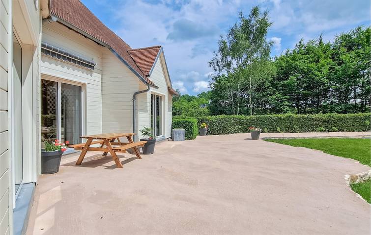 Maison de vacances pour 8 personnes, avec jardin et terrasse, animaux acceptés dans Orne - 3