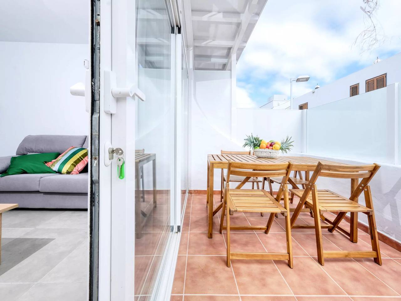 Geheel appartement, 3 kamers 4 personen in Puerto del Carmen, Tías