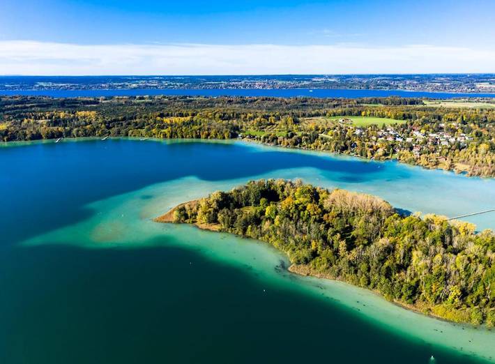 Ferienwohnung für 4 Personen, mit Terrasse, mit Haustier in Tutzing - 4
