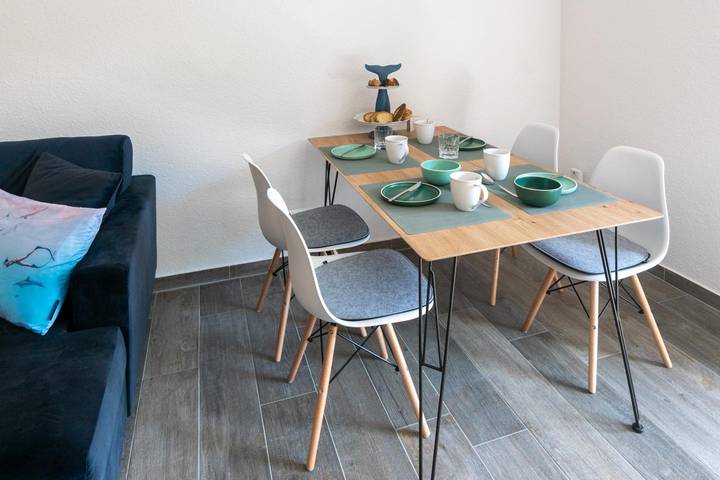 Ferienwohnung für 4 Personen, mit Garten und Sauna in Dornumersiel - 2