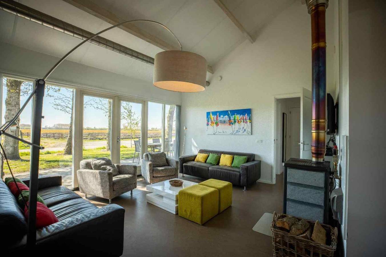 Luxus 8 Personen Ferienhaus mit Sauna im Eede in Eede, Seeländisch Flandern