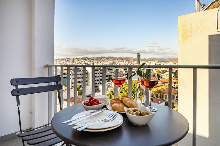 Gîte pour 4 personnes, avec balcon/terrasse à Limassol - 3