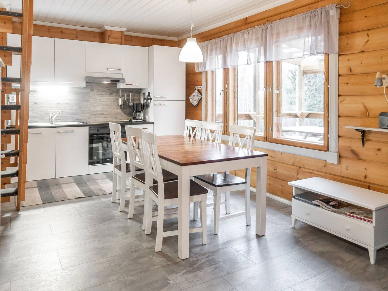 Vuokatin alma in Vuokatti, Nuasjärvi