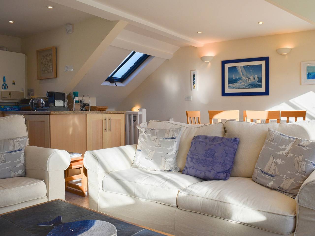 Upper Sheldon House in Salcombe, South Devon