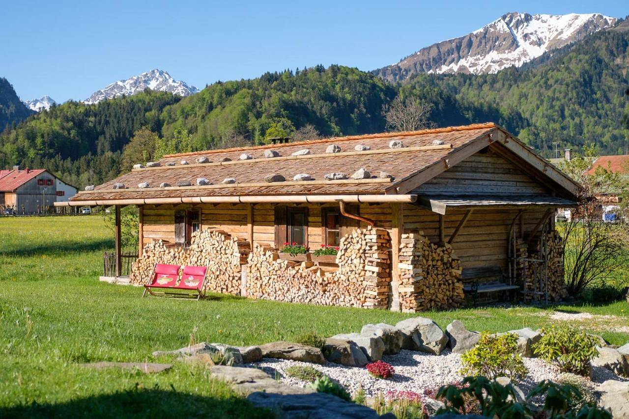 Hütte Almrausch in Oberstdorf, Bayerisch Schwaben