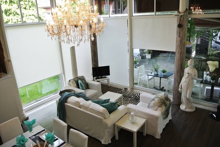Appartement de vacances pour 2 personnes, avec Balcon et Terrasse ainsi que Jacuzzi et Sauna