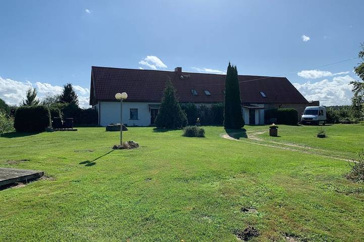 Ferienhaus für 13 Personen, mit Garten in Dargen