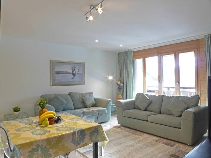 Ferienwohnung für 4 Personen, mit Balkon und Garten in Lauterbrunnen