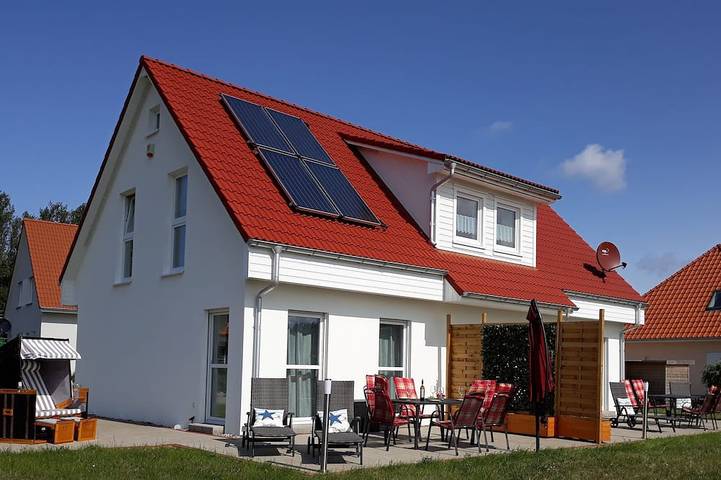 Ferienhaus für 6 Personen, mit Terrasse, mit Haustier in Bastorf