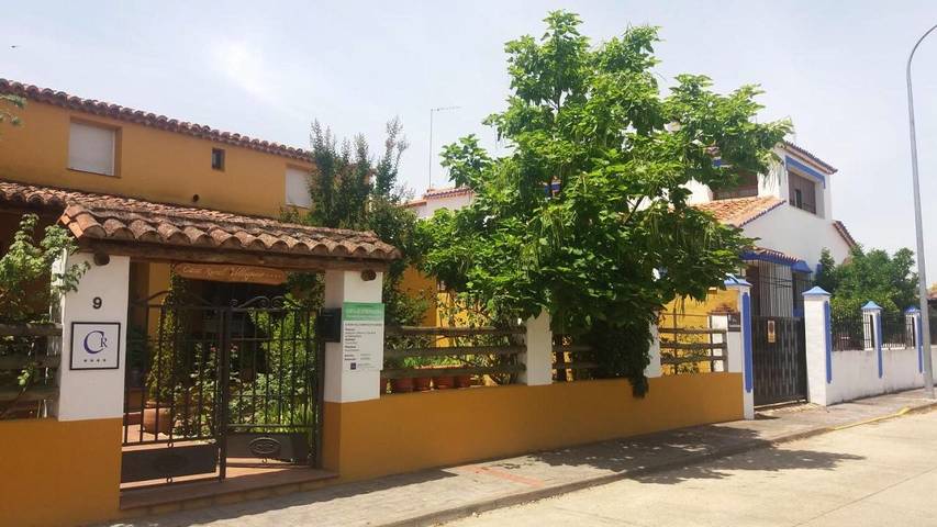 Casa rural para 2 personas, con jardín y terraza en Provincia de Badajoz - 4