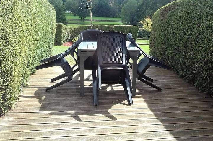 Gîte pour 4 personnes, avec Terrasse dans Golf Blue Green Houlgate