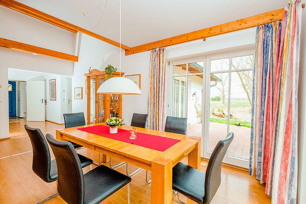 Ferienhaus am Waldrand, Haus 3 in Teßmannsdorf, Salzhaff