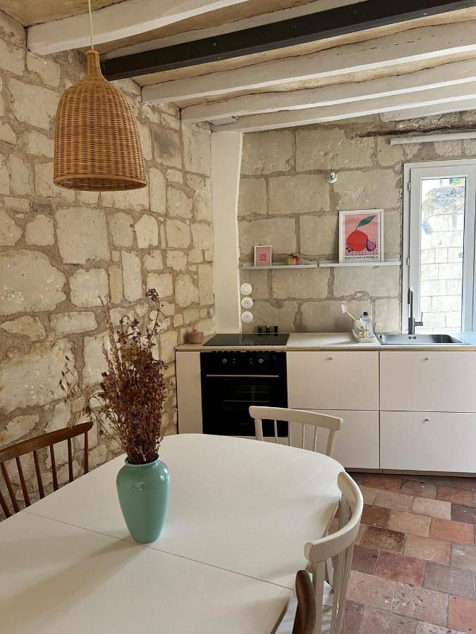 Location de vacances pour 7 personnes, avec terrasse à Turquant - 2