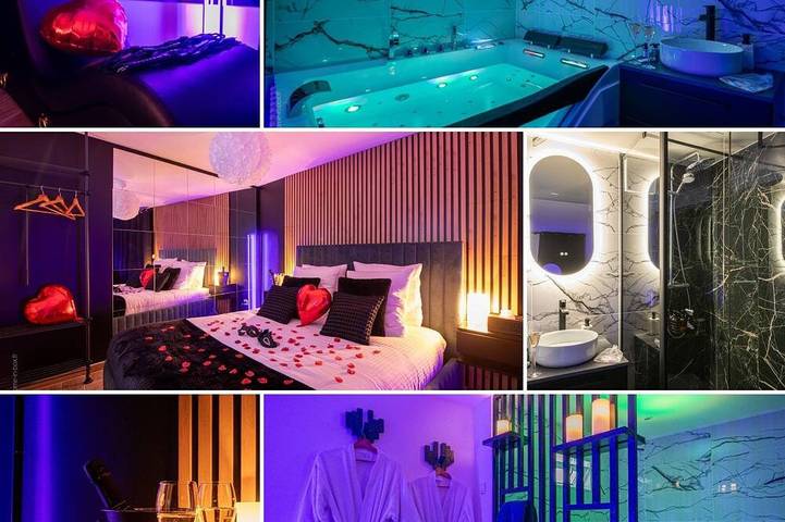 Location de vacances pour 2 personnes, avec jacuzzi à Longjumeau