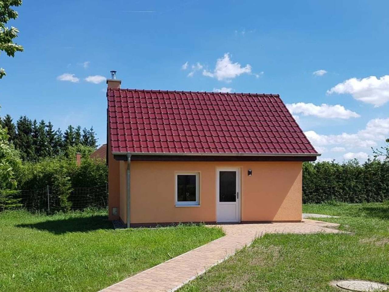 Ferienhaus für 3 Personen in Wittenhagen ( Feldberger Seenlandschaft), Feldberger Seenlandschaft