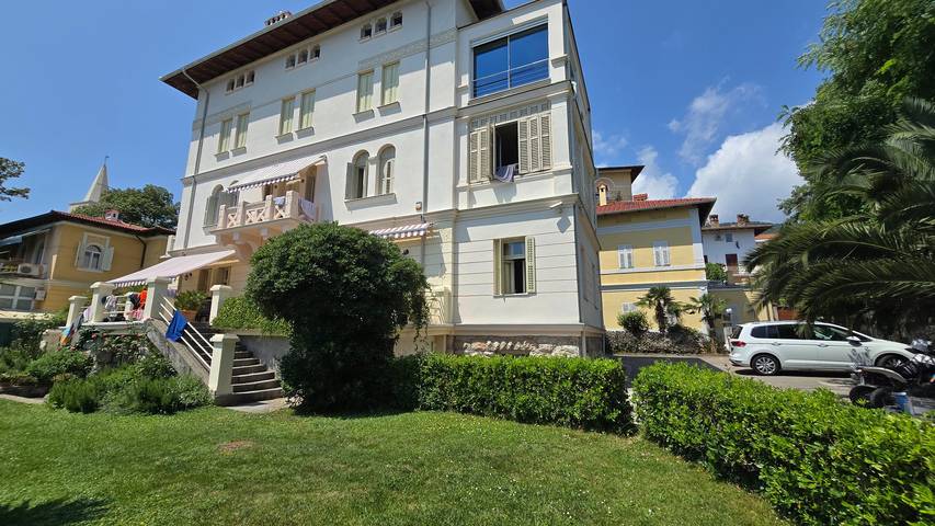 Apartament wakacyjny dla 2 osób, z Balkon w Lovran
