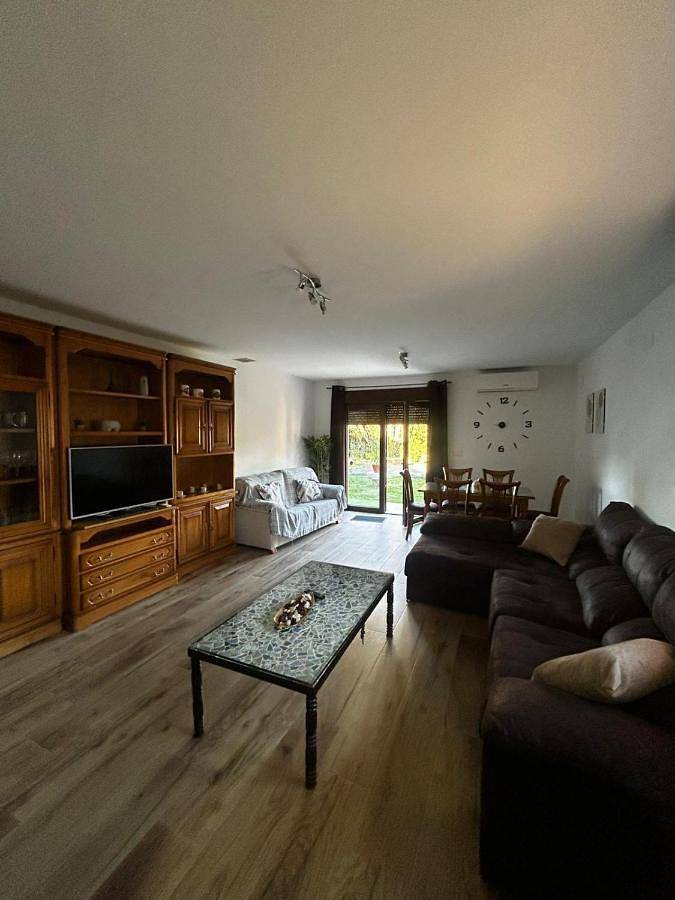 Apartamento de vacaciones para 6 personas, con vistas y jardín en Sierra de Gata - 4