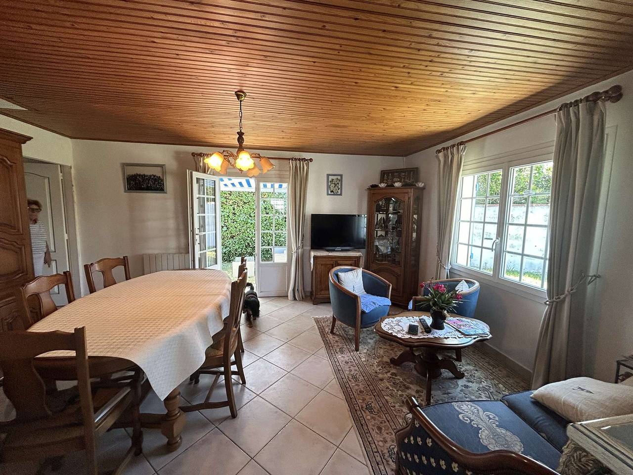 Maison au calme proche mer avec jardin, terrasse et 2 chambres – 4 pers in L'Épine, Noirmoutier