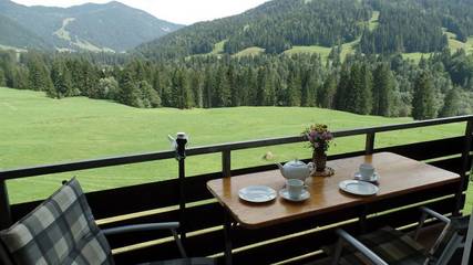 Gîte pour 3 personnes, avec sauna et terrasse à Balderschwang