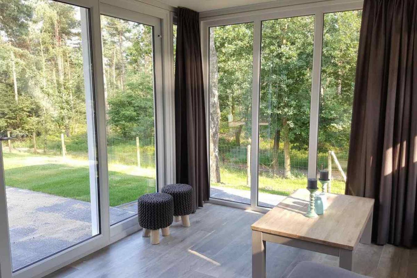 Mooi 6 persoons chalet met sauna in Beekbergen - Veluwe in Beekbergen, Veluwe
