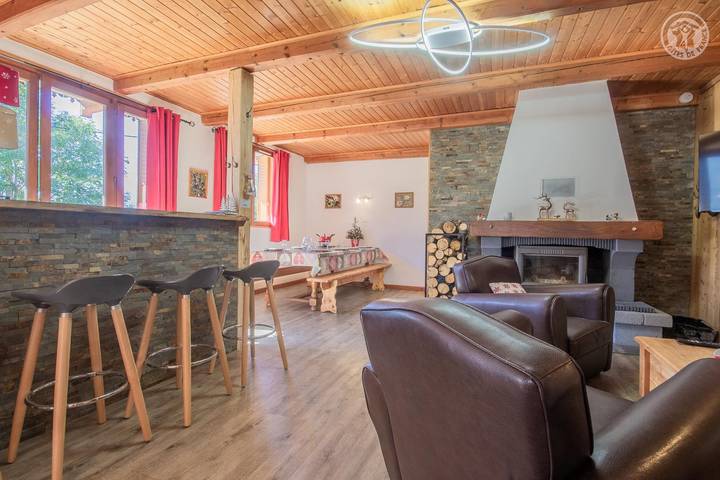 Gîte pour 8 personnes, avec piscine et jardin à Hauteluce - 3