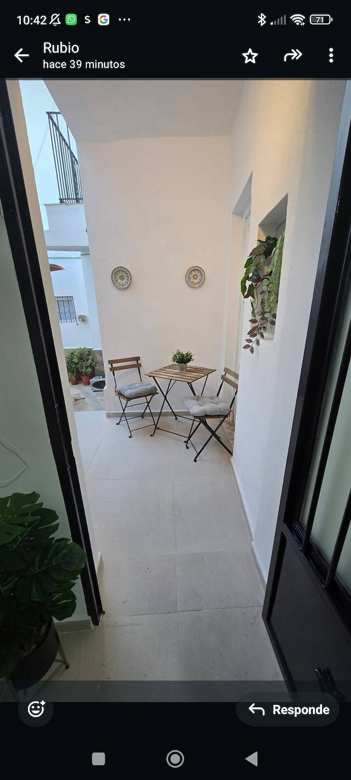 Studio with Shared Terrace and Air Conditioning in Playa de los Bateles (Conil de la Frontera), Conil de la Frontera