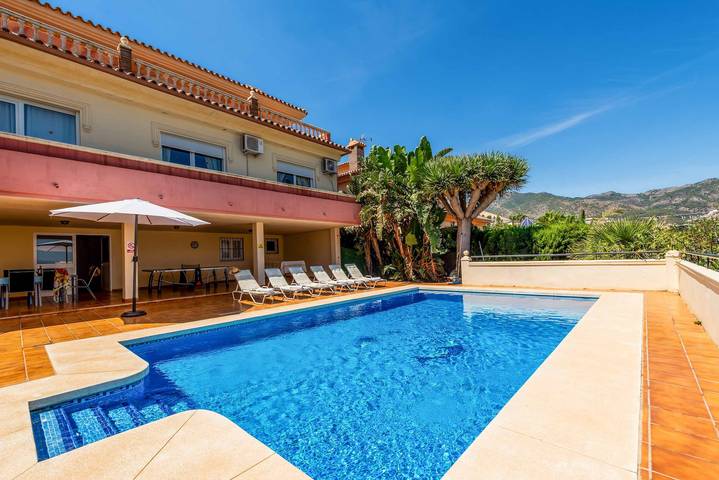 Casa rural para 10 personas, con balcón en Benalmádena - 2