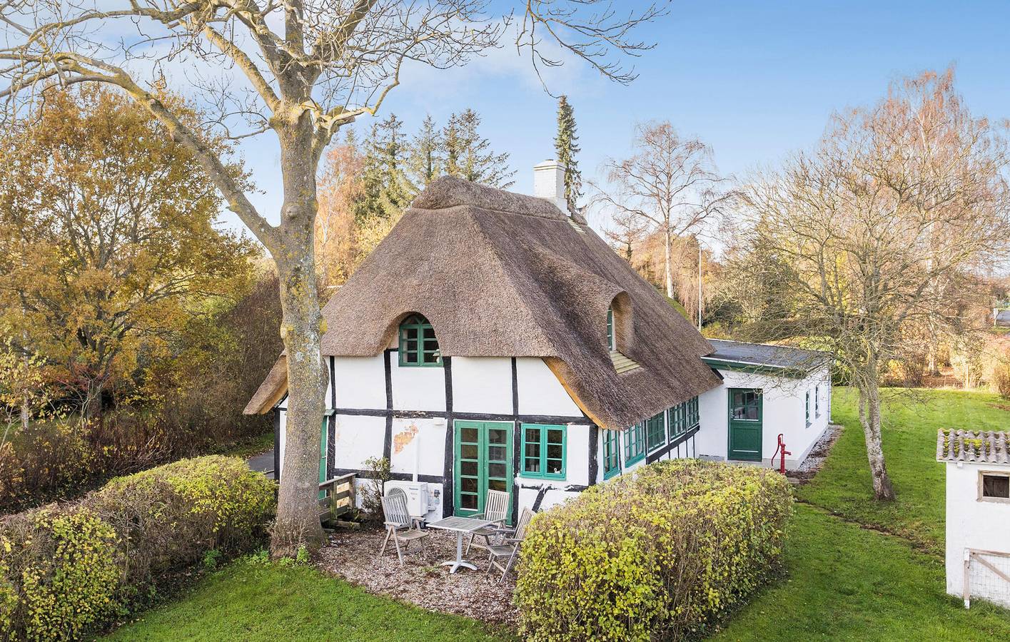 Ferienhaus für 8 Personen mit Terrasse in Tranekær, Langeland